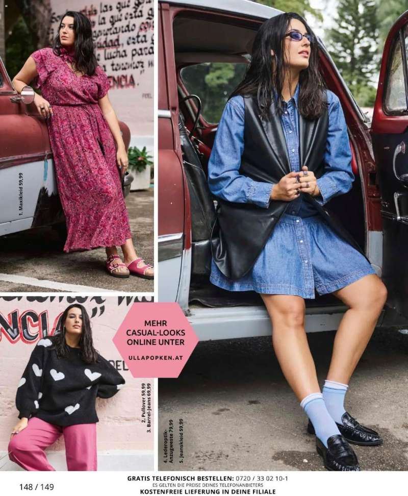 Ulla Popken Akciós újság Ulla Popken 148 oldal