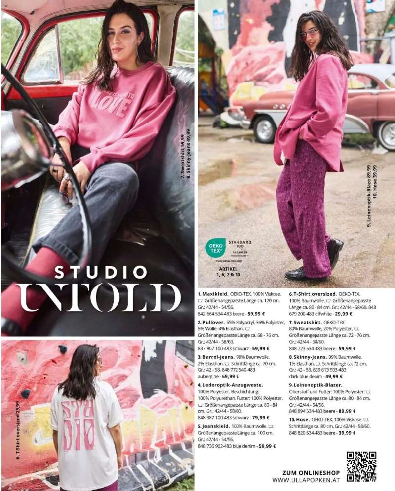 Ulla Popken Akciós újság Ulla Popken 149 oldal