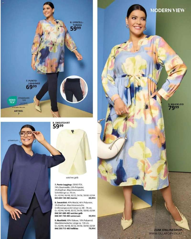 Ulla Popken Akciós újság Ulla Popken 15 oldal