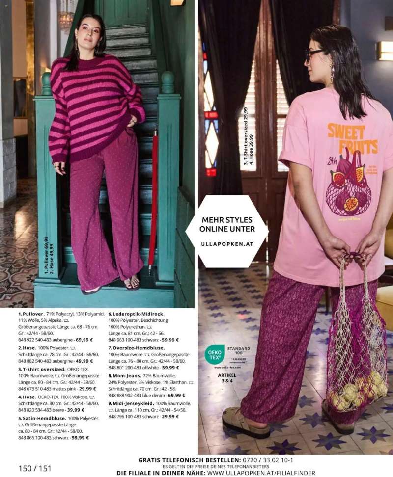 Ulla Popken Akciós újság Ulla Popken 150 oldal