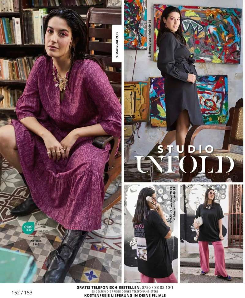 Ulla Popken Akciós újság Ulla Popken 152 oldal