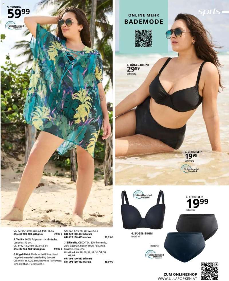 Ulla Popken Akciós újság Ulla Popken 161 oldal