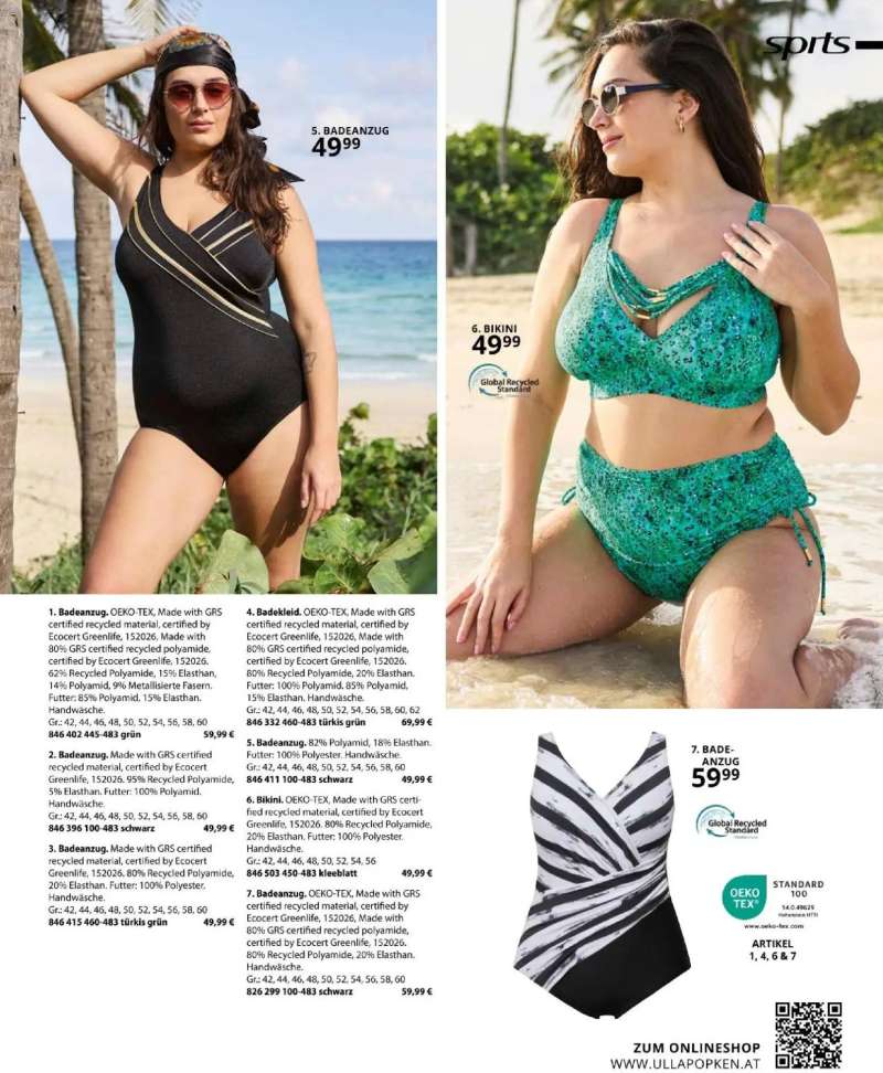 Ulla Popken Akciós újság Ulla Popken 163 oldal