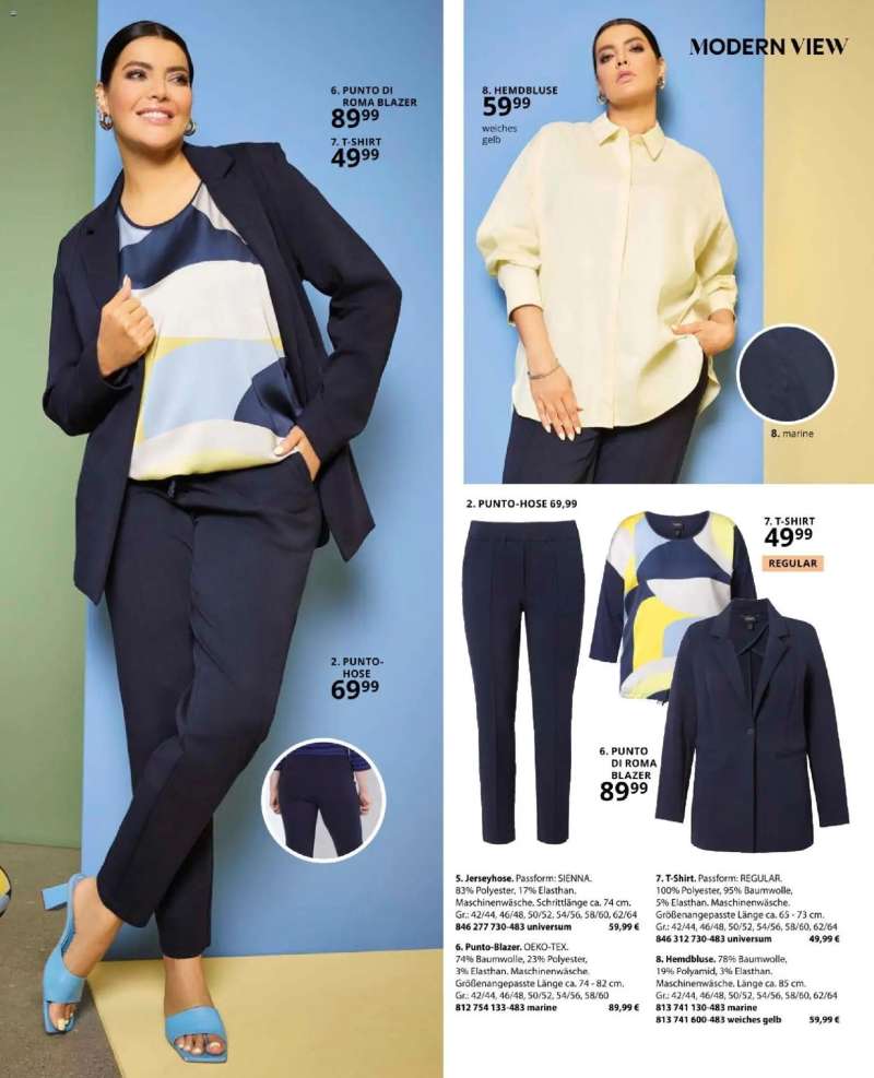 Ulla Popken Akciós újság Ulla Popken 17 oldal