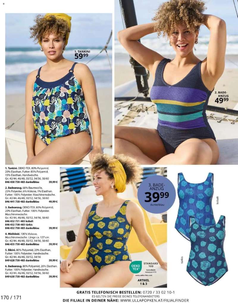 Ulla Popken Akciós újság Ulla Popken 170 oldal