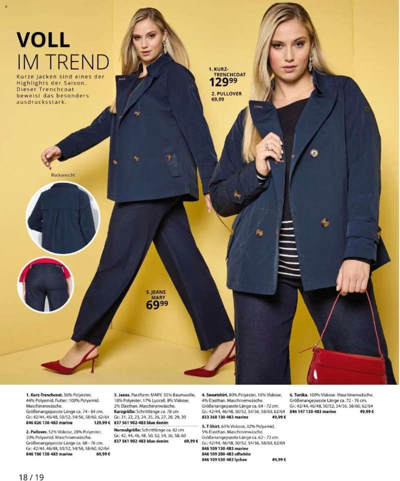 Ulla Popken Akciós újság Ulla Popken 18 oldal