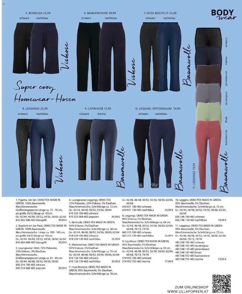 Ulla Popken Akciós újság Ulla Popken 187 oldal