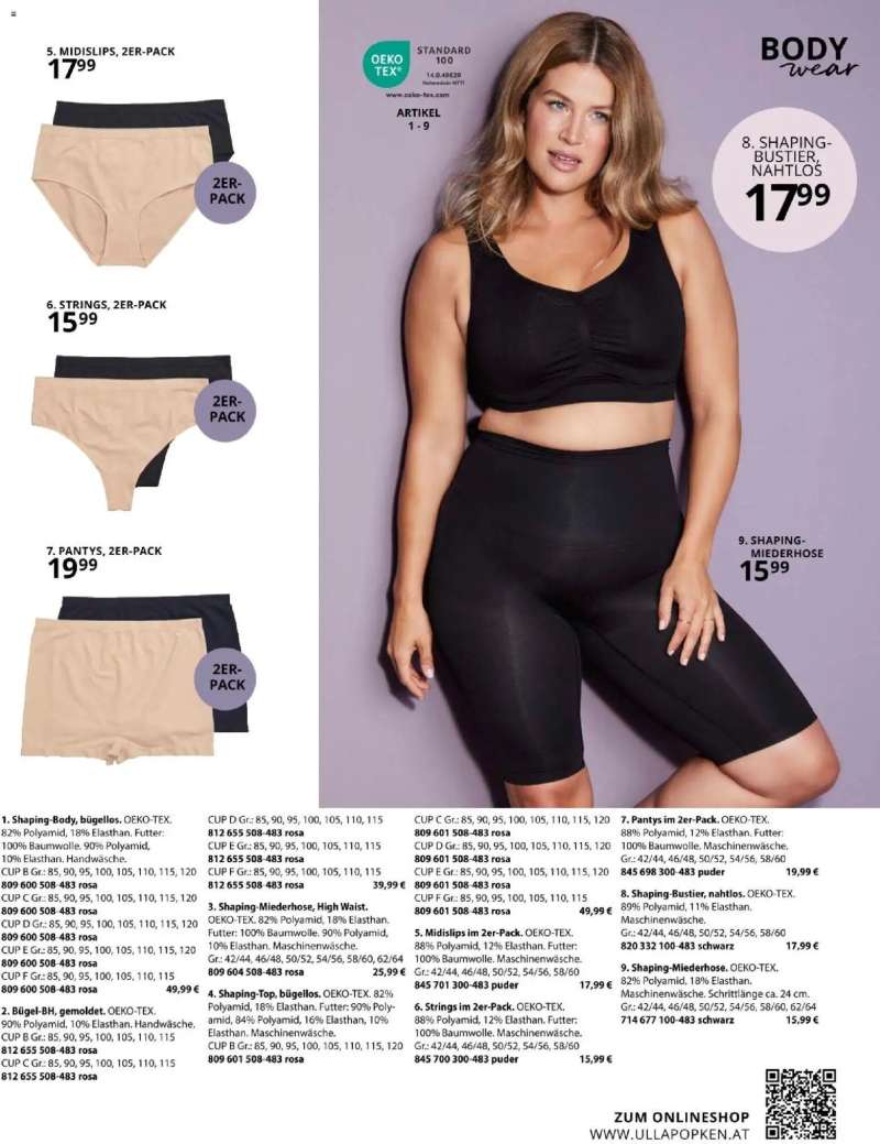 Ulla Popken Akciós újság Ulla Popken 189 oldal