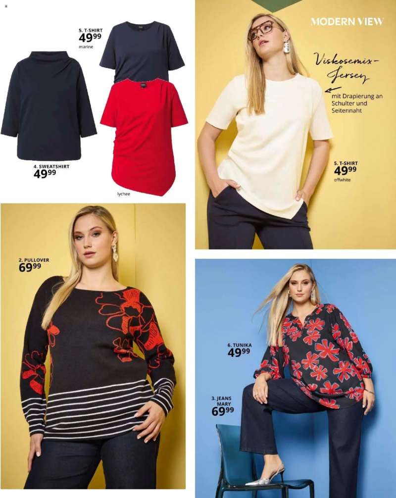 Ulla Popken Akciós újság Ulla Popken 19 oldal