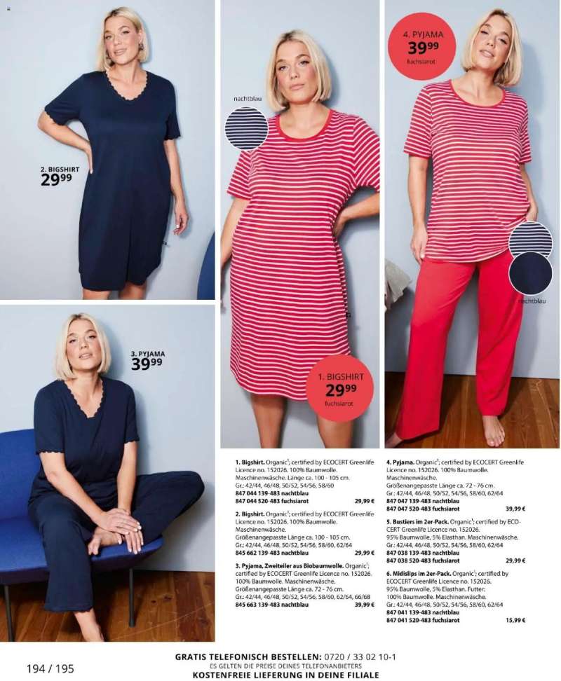 Ulla Popken Akciós újság Ulla Popken 194 oldal