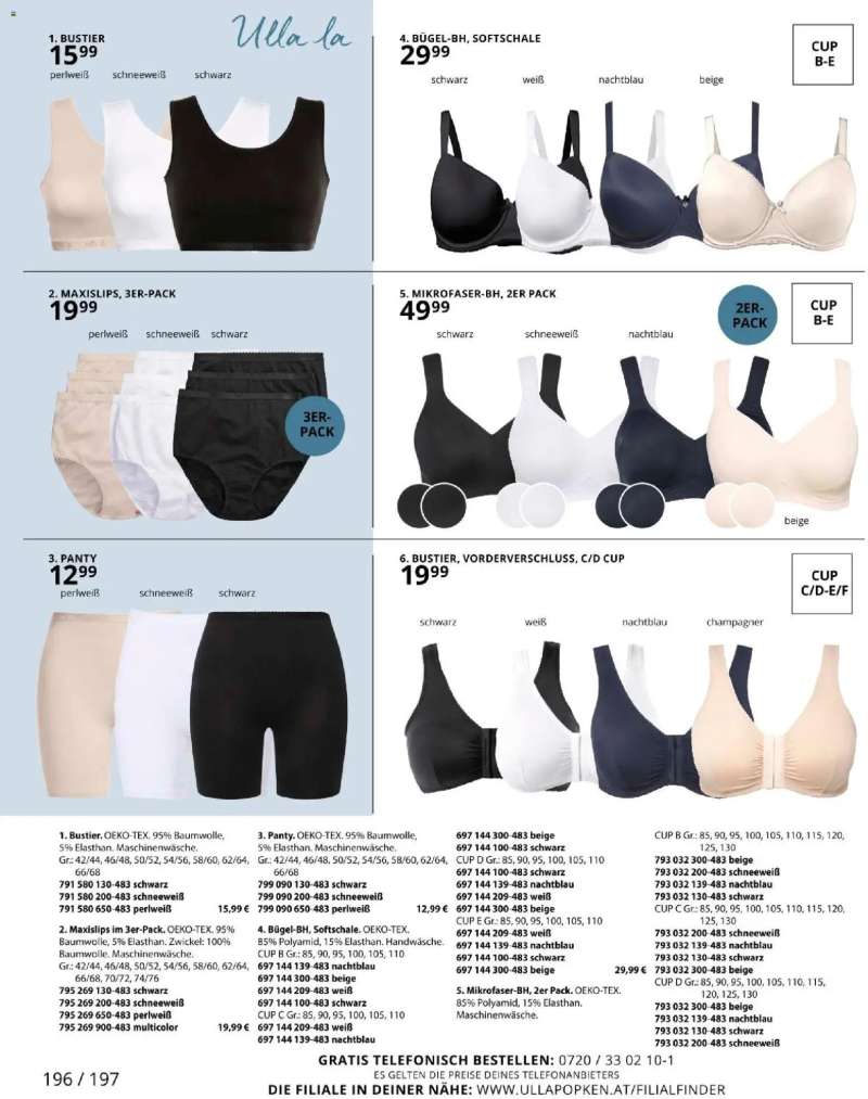 Ulla Popken Akciós újság Ulla Popken 196 oldal