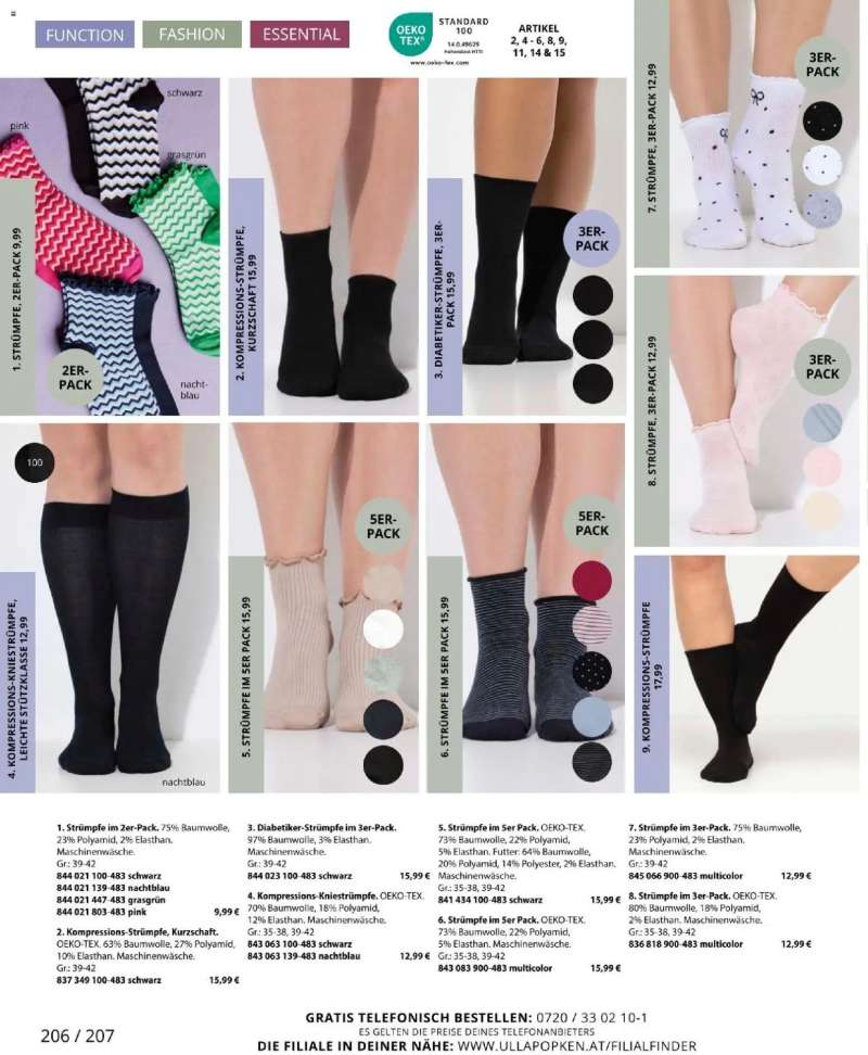 Ulla Popken Akciós újság Ulla Popken 206 oldal