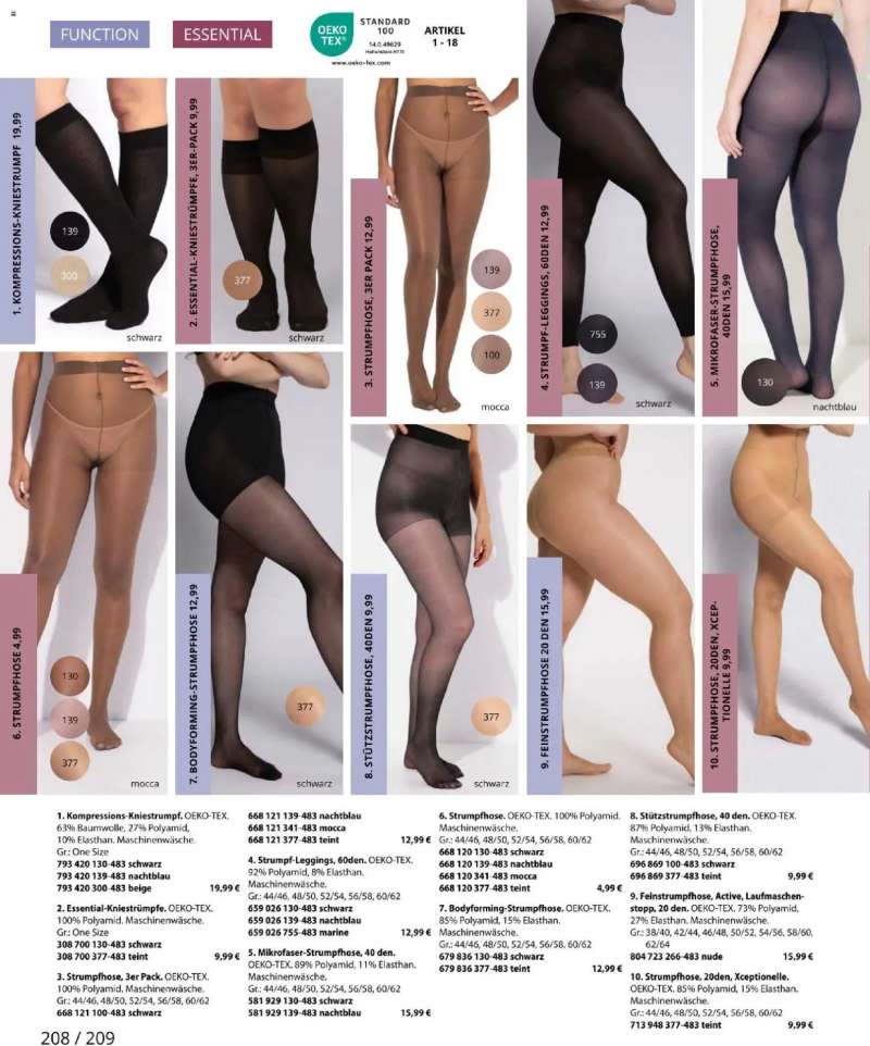 Ulla Popken Akciós újság Ulla Popken 208 oldal