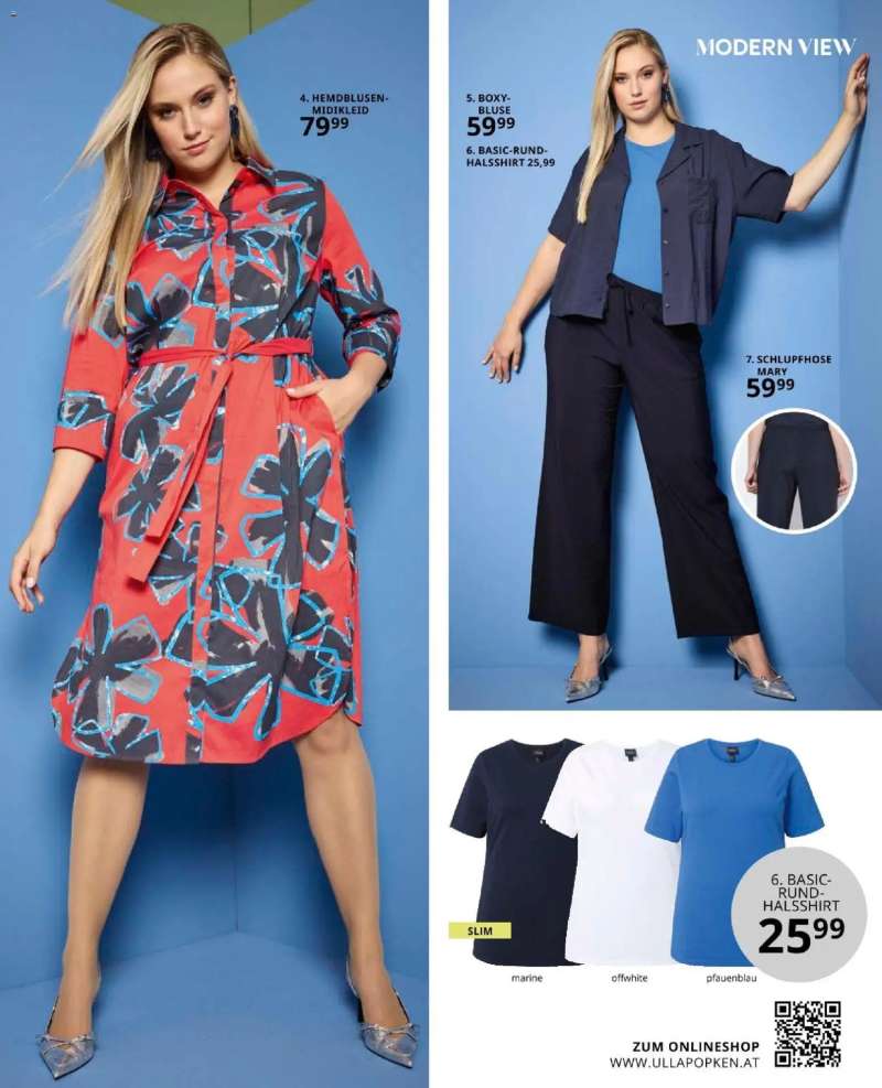 Ulla Popken Akciós újság Ulla Popken 21 oldal