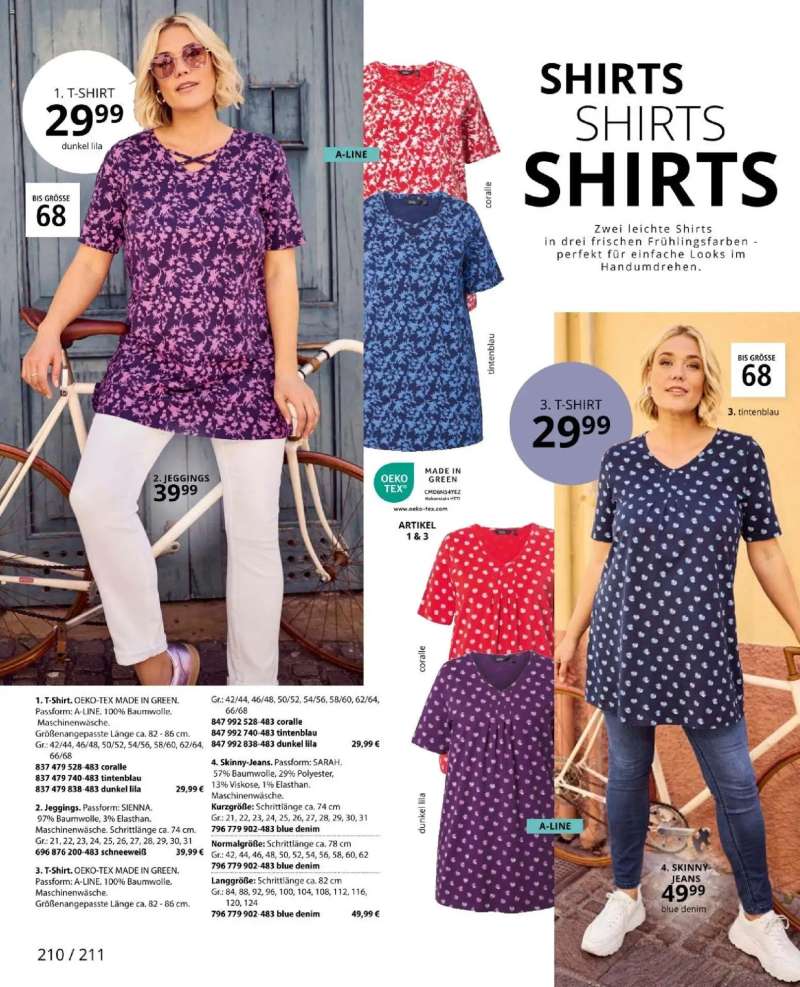 Ulla Popken Akciós újság Ulla Popken 210 oldal