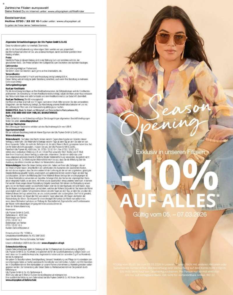 Ulla Popken Akciós újság Ulla Popken 211 oldal