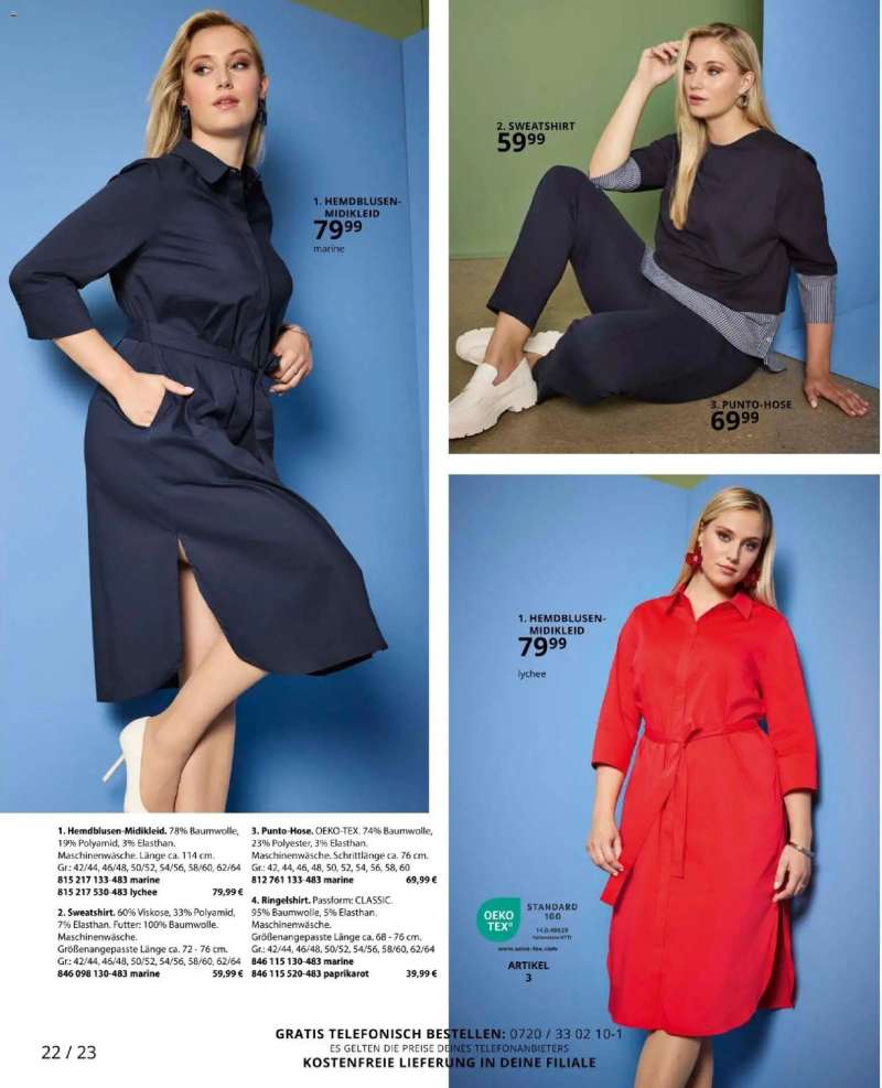 Ulla Popken Akciós újság Ulla Popken 22 oldal