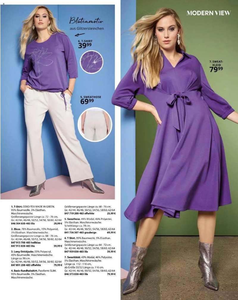 Ulla Popken Akciós újság Ulla Popken 25 oldal