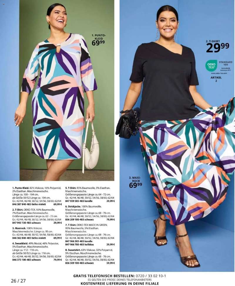 Ulla Popken Akciós újság Ulla Popken 26 oldal