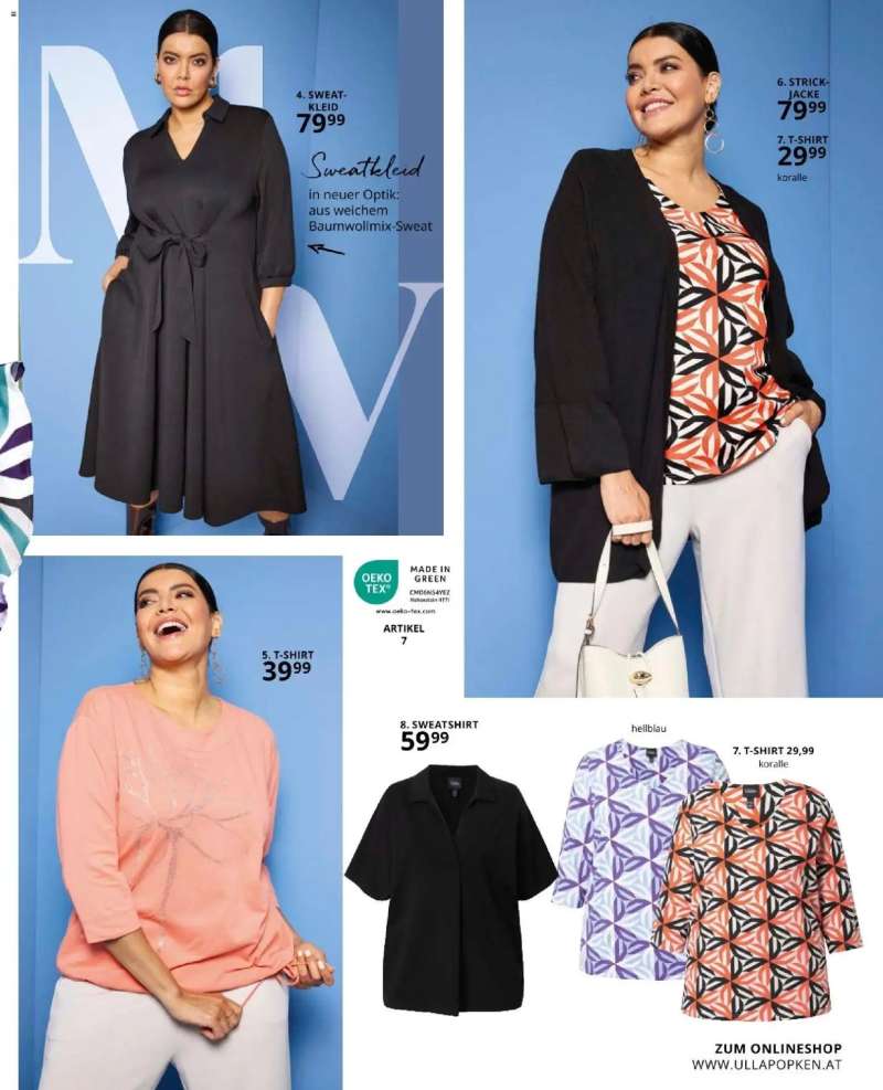 Ulla Popken Akciós újság Ulla Popken 27 oldal