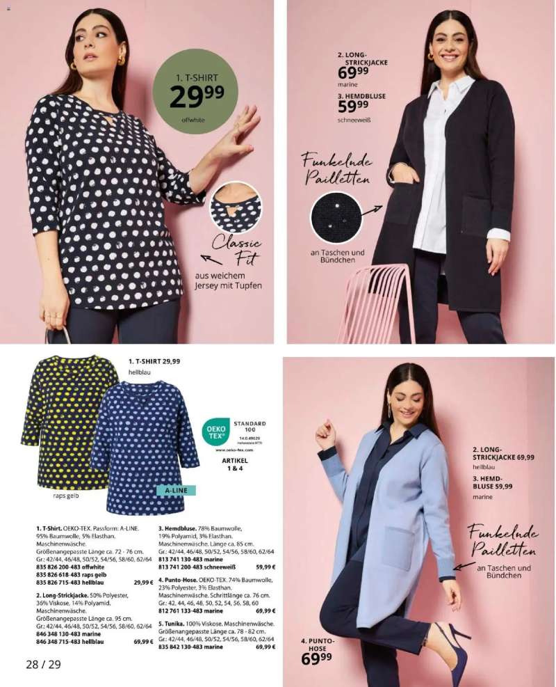 Ulla Popken Akciós újság Ulla Popken 28 oldal