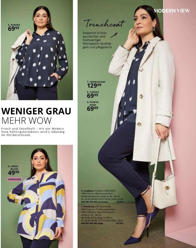 Ulla Popken Akciós újság Ulla Popken 29 oldal