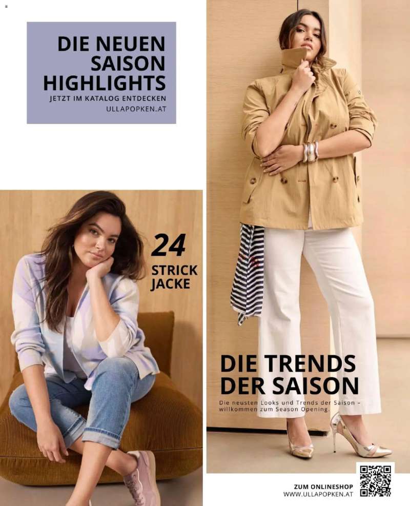 Ulla Popken Akciós újság Ulla Popken 3 oldal