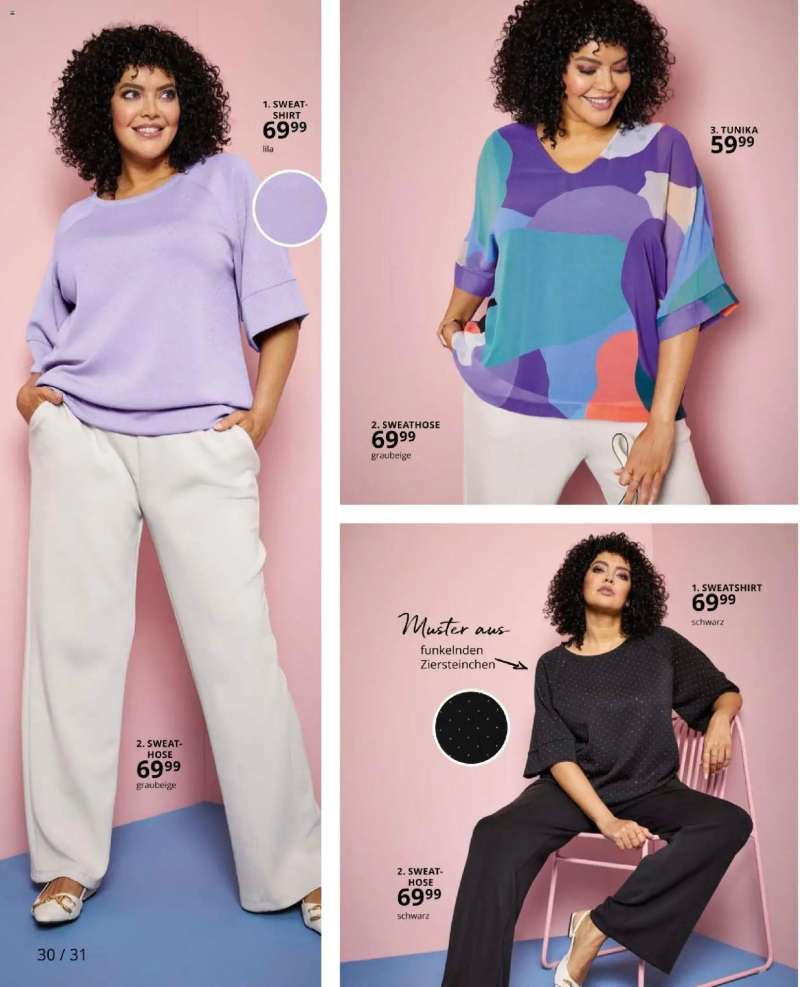 Ulla Popken Akciós újság Ulla Popken 30 oldal