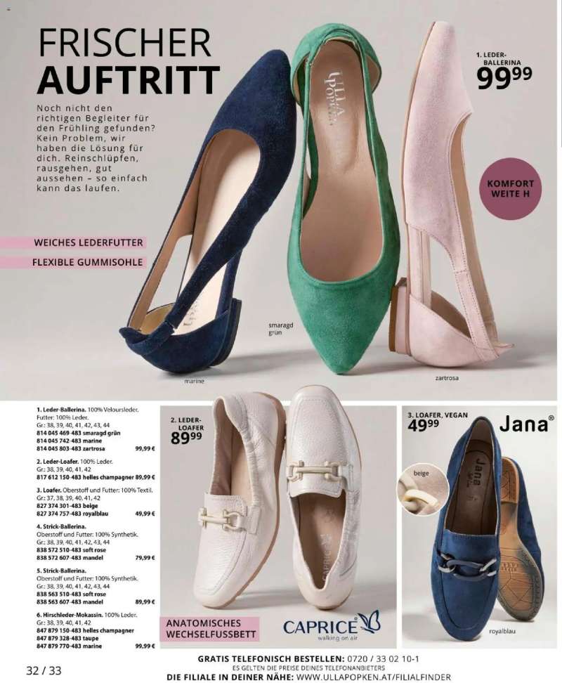 Ulla Popken Akciós újság Ulla Popken 32 oldal