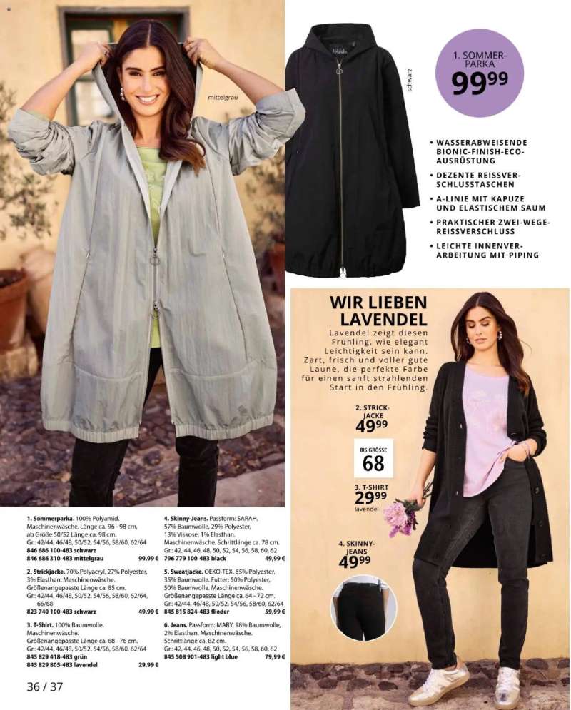 Ulla Popken Akciós újság Ulla Popken 36 oldal