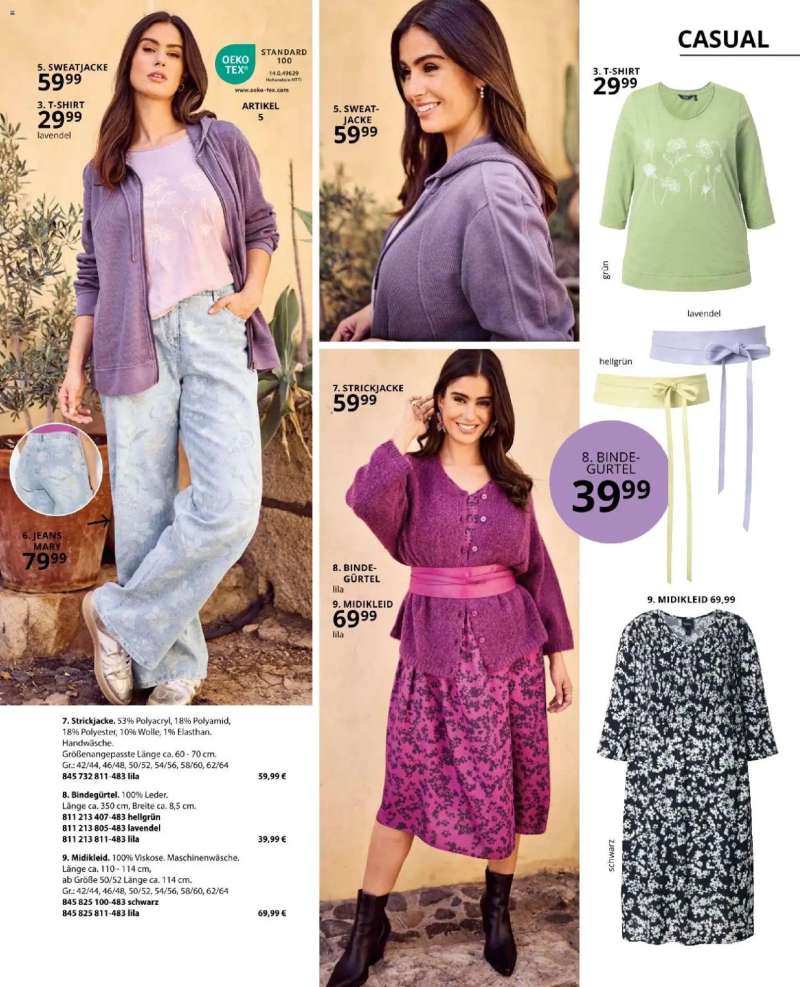 Ulla Popken Akciós újság Ulla Popken 37 oldal