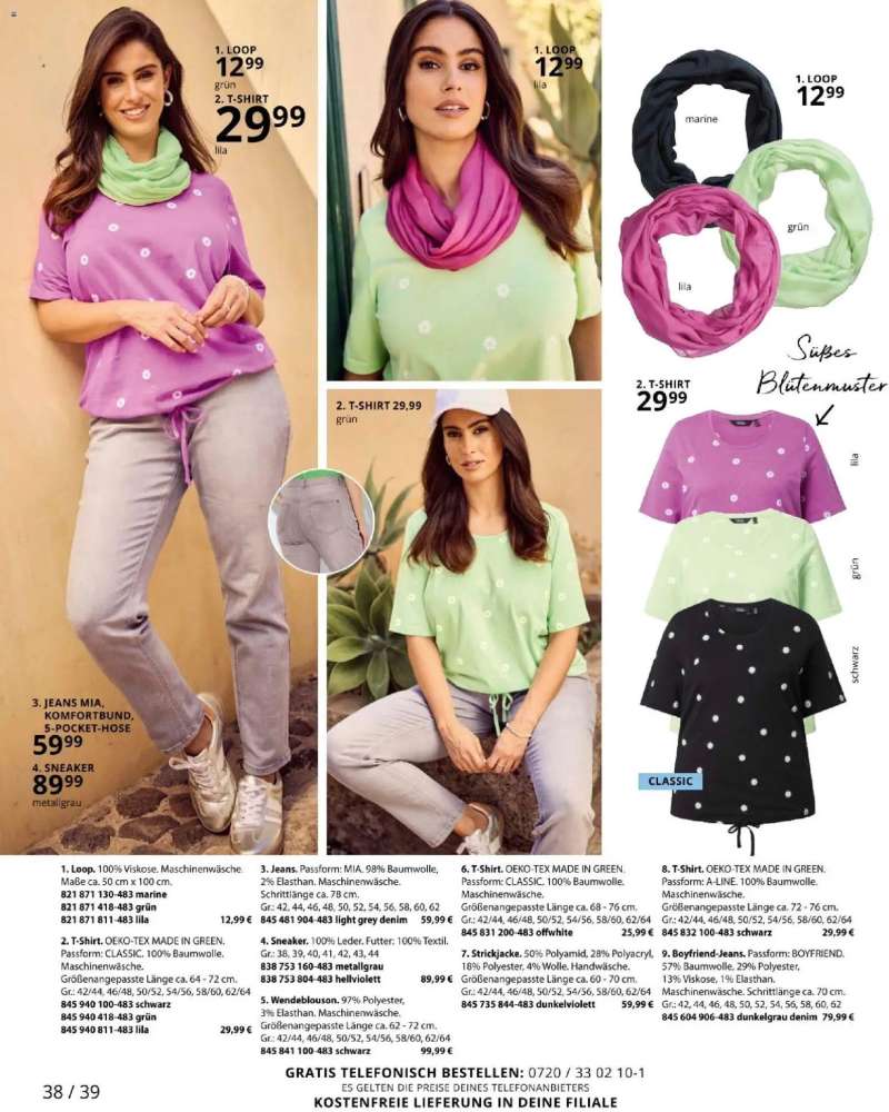 Ulla Popken Akciós újság Ulla Popken 38 oldal