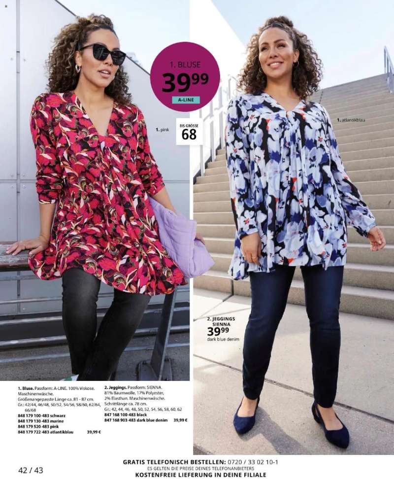 Ulla Popken Akciós újság Ulla Popken 42 oldal