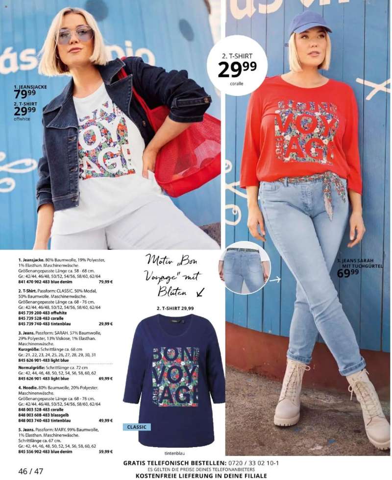 Ulla Popken Akciós újság Ulla Popken 46 oldal