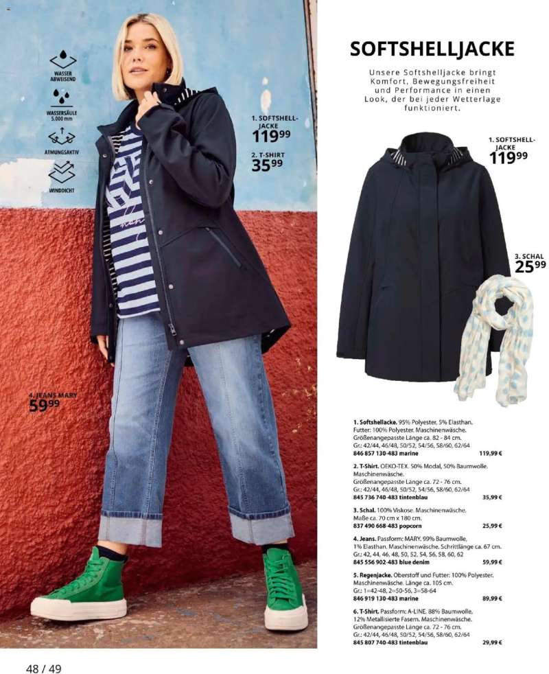 Ulla Popken Akciós újság Ulla Popken 48 oldal