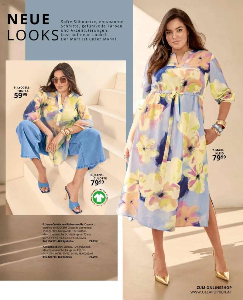 Ulla Popken Akciós újság Ulla Popken 5 oldal