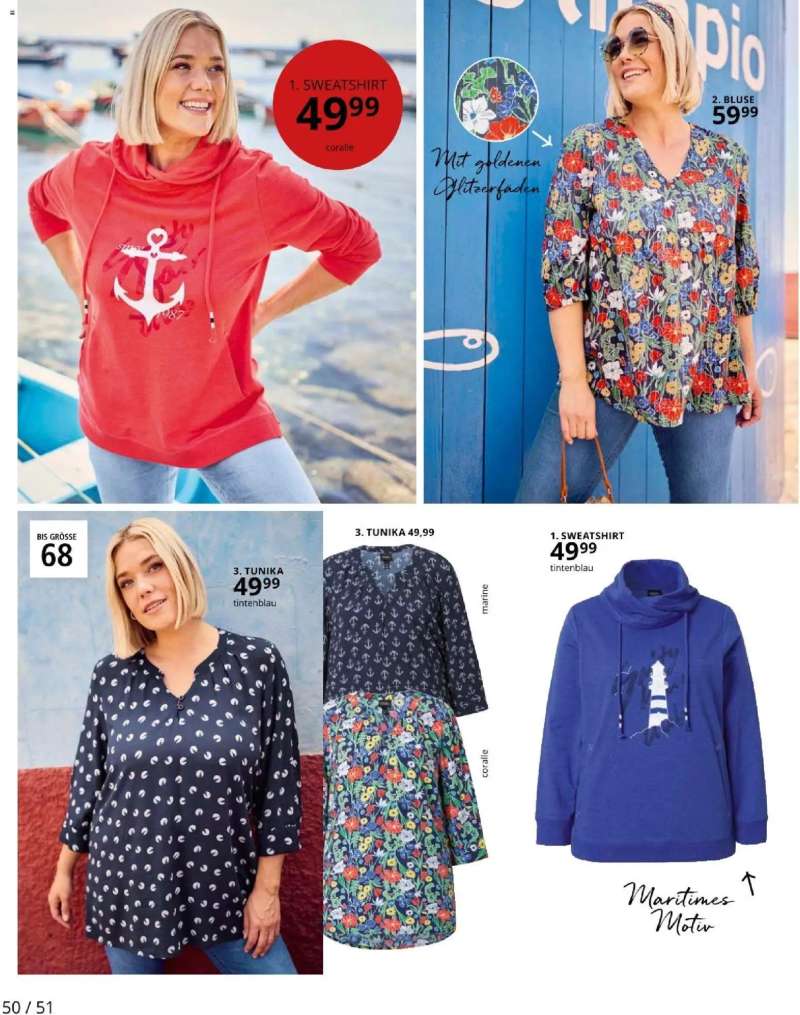 Ulla Popken Akciós újság Ulla Popken 50 oldal