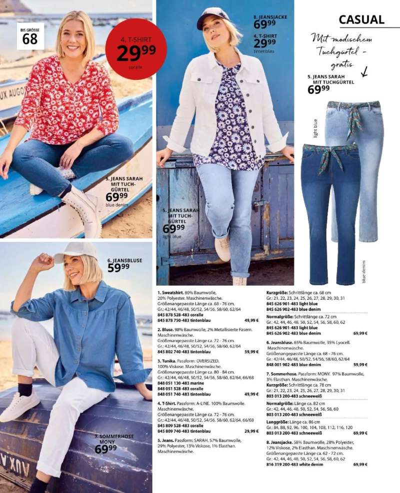 Ulla Popken Akciós újság Ulla Popken 51 oldal