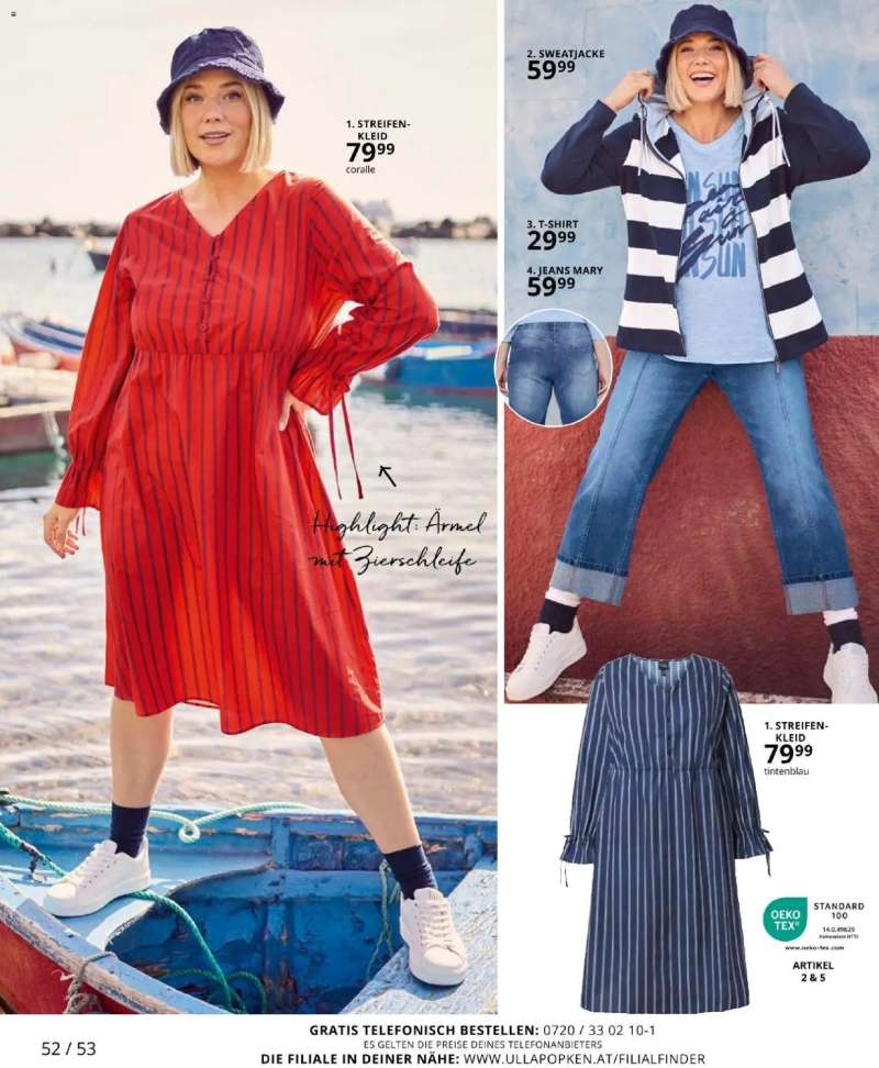 Ulla Popken Akciós újság Ulla Popken 52 oldal