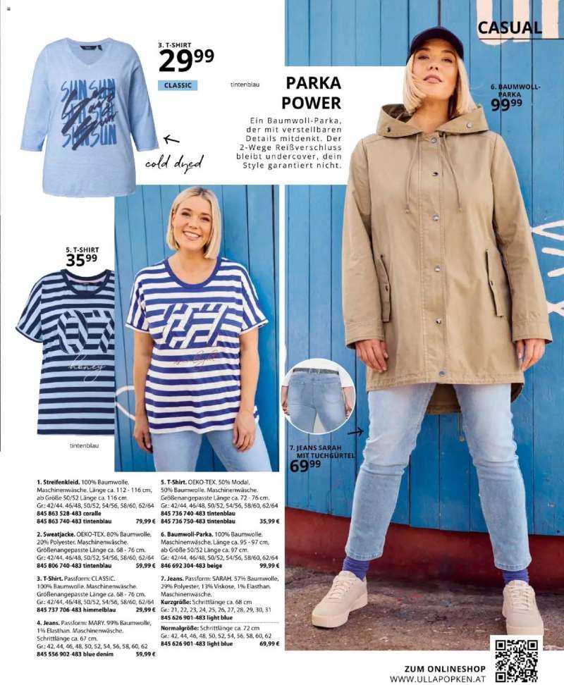 Ulla Popken Akciós újság Ulla Popken 53 oldal