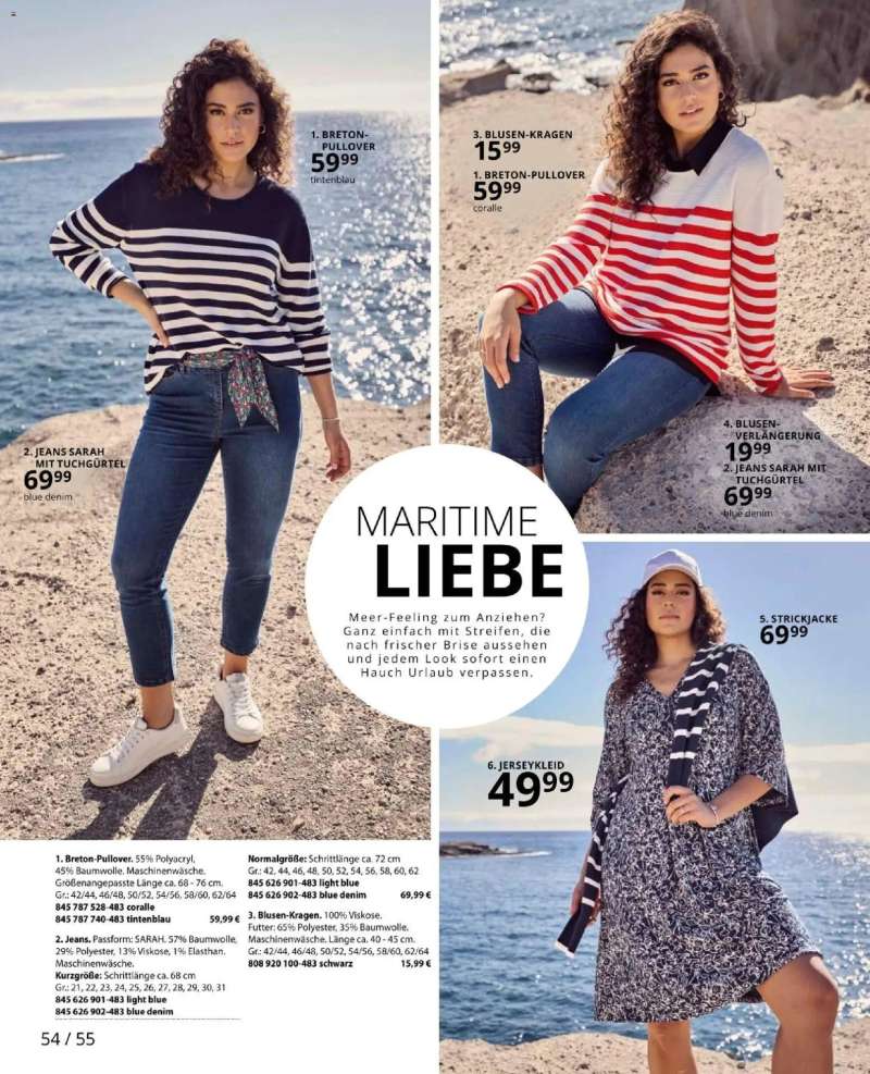 Ulla Popken Akciós újság Ulla Popken 54 oldal