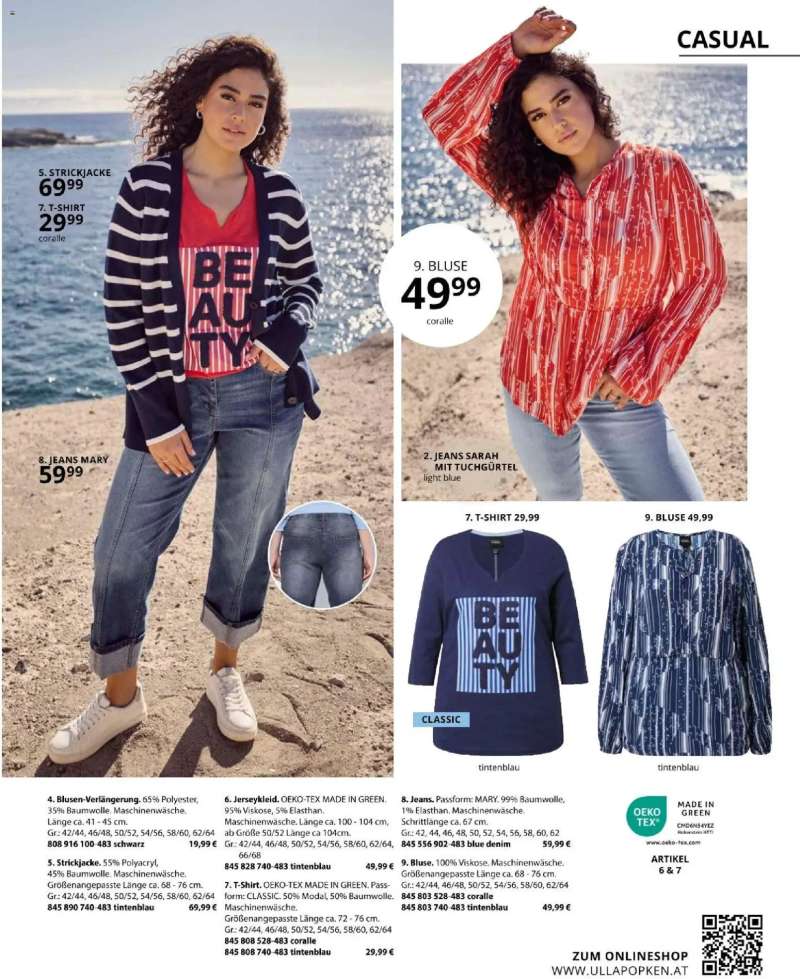 Ulla Popken Akciós újság Ulla Popken 55 oldal