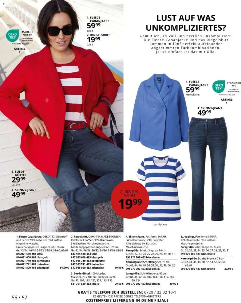 Ulla Popken Akciós újság Ulla Popken 56 oldal