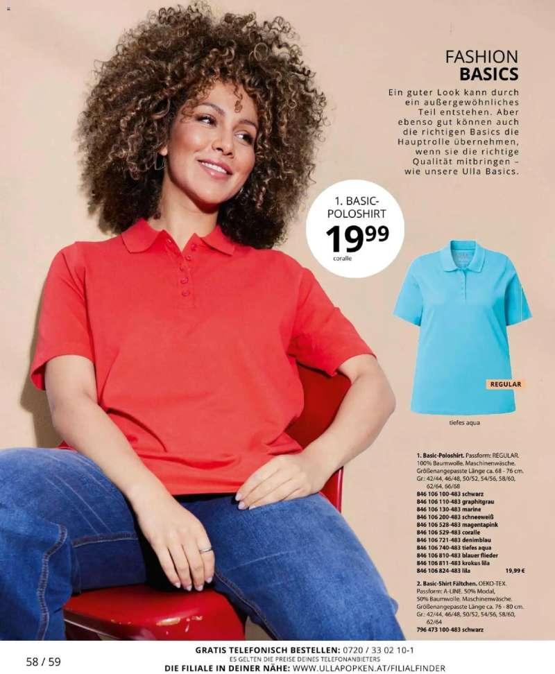 Ulla Popken Akciós újság Ulla Popken 58 oldal