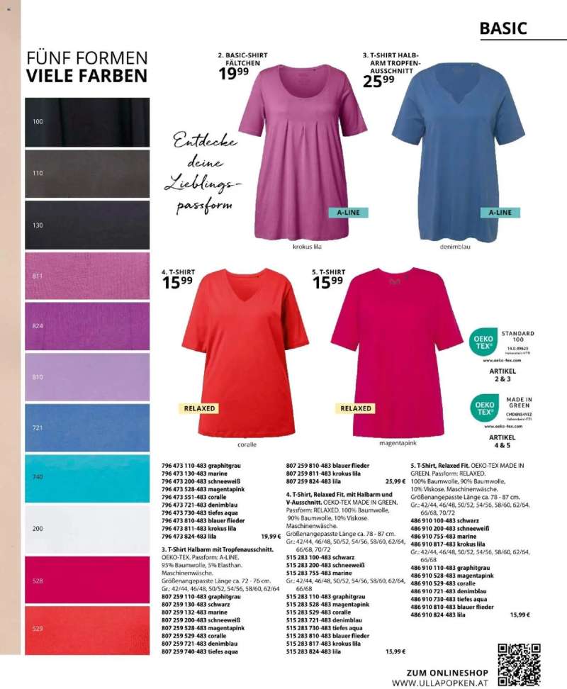 Ulla Popken Akciós újság Ulla Popken 59 oldal