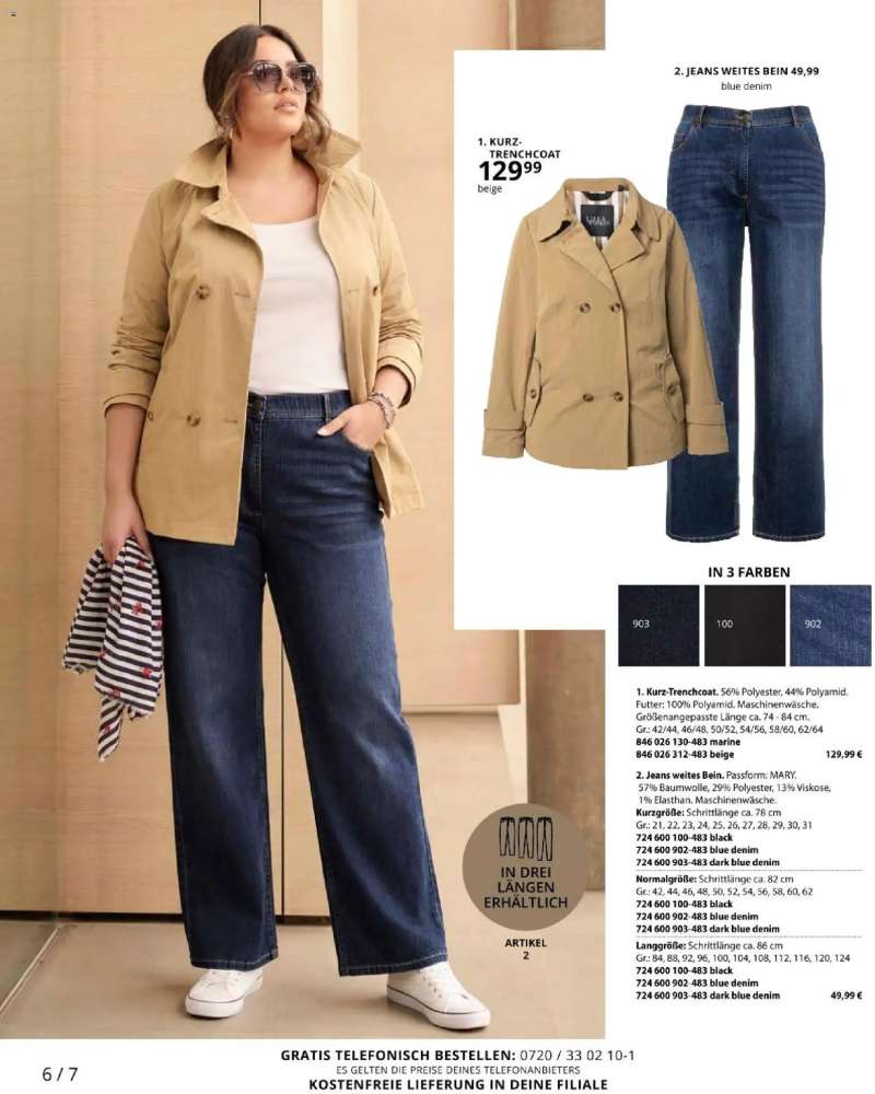 Ulla Popken Akciós újság Ulla Popken 6 oldal