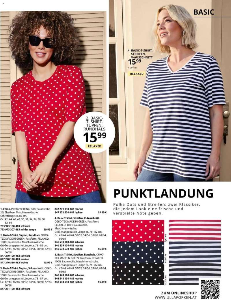 Ulla Popken Akciós újság Ulla Popken 61 oldal