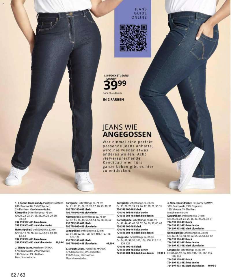 Ulla Popken Akciós újság Ulla Popken 62 oldal