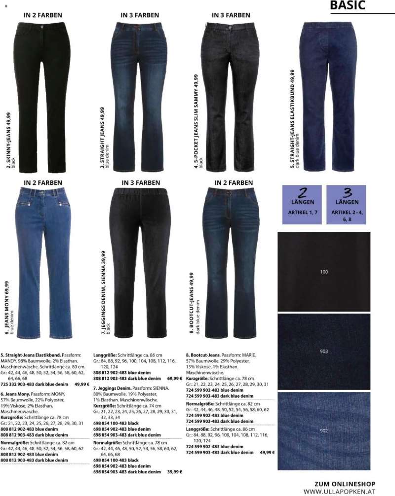 Ulla Popken Akciós újság Ulla Popken 63 oldal