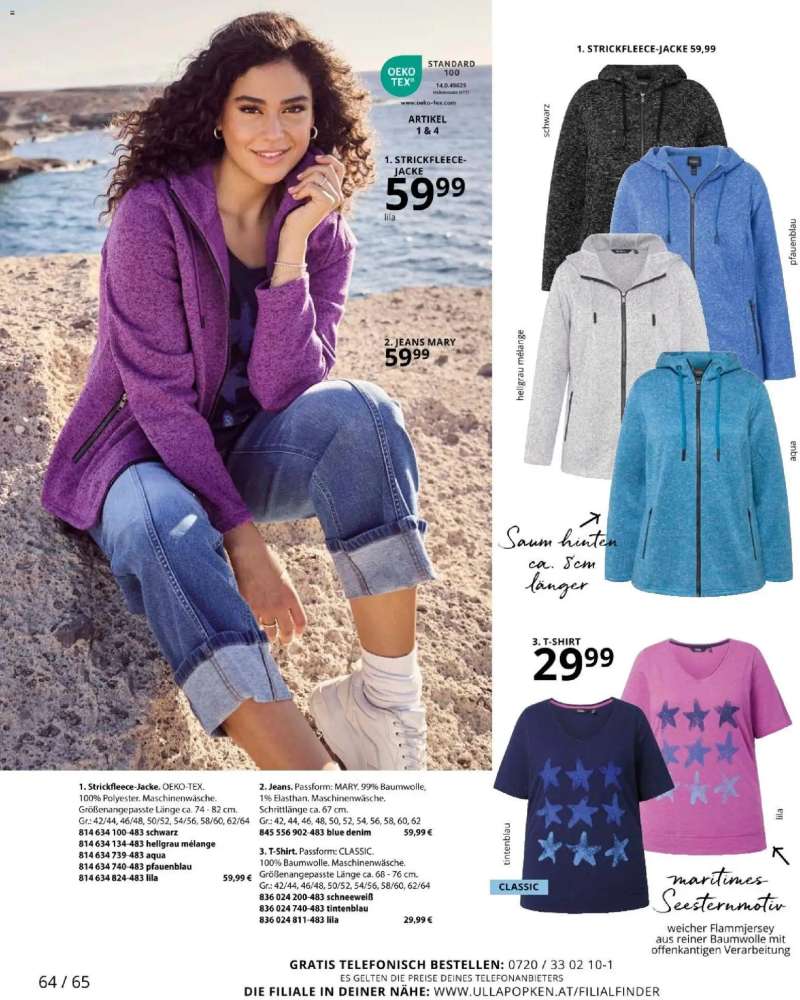 Ulla Popken Akciós újság Ulla Popken 64 oldal